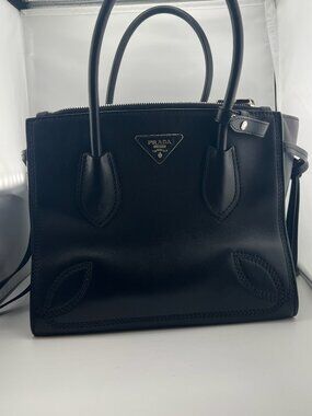 #R21 Prada Black Tote